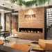Dimplex Ignite XL Bold 100-Inch Electric Fireplace at a cafe