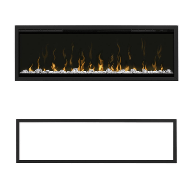 Dimplex IgniteXL 50-Inch Built-in Electric Fireplace with Trim Kit