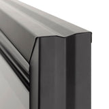 Close up on Dimplex IgniteXL Fireplace Trim Kit