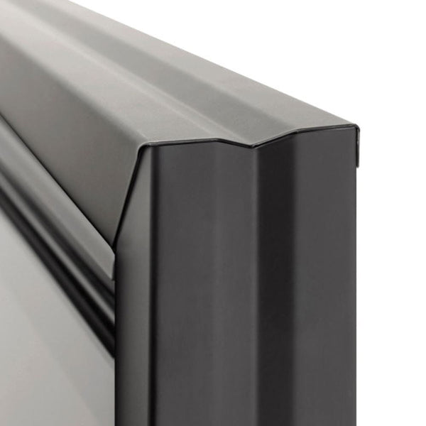 Close up on Dimplex IgniteXL Fireplace Trim Kit