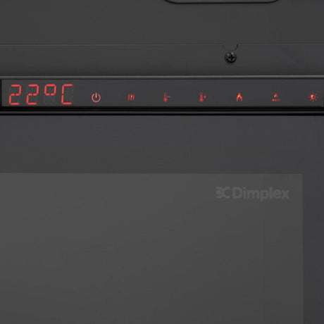 dimplex opti-myst control panel
