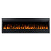 Dimplex Opti-Myst 86-Inch Linear Smart Vapor Fireplace 