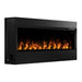 Side view of Dimplex Opti-Myst 66-Inch Linear Smart Vapor Fireplace