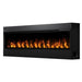 Side view of Dimplex Opti-Myst 86-Inch Linear Smart Vapor Fireplace