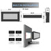 Dimplex Opti-Myst 86-Inch Specs