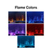 dimplex opti-myst flame colors