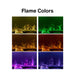 dimplex opti-myst flame colors