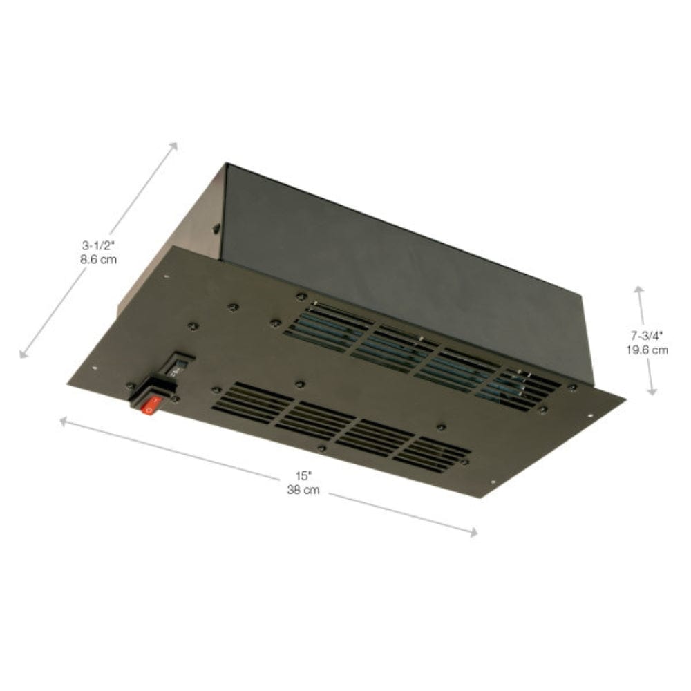 Dimplex Opti-Myst Independent Built-in Heater Specs