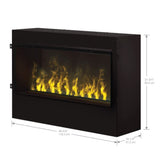 Dimplex Opti-myst Pro 1000 40-Inch Water Vapor Fireplace Cassette Specs