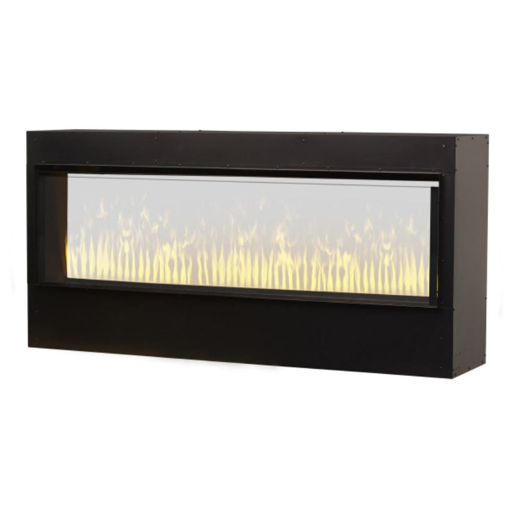 Side View of Dimplex Opti-Myst Pro 1500 65-Inch One or Two Sided Vapor Fireplace