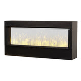 Side View of Dimplex Opti-Myst Pro 1500 65-Inch One or Two Sided Vapor Fireplace