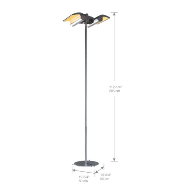 Dimplex Pole Mounting Kit for DSH Heaters Specs