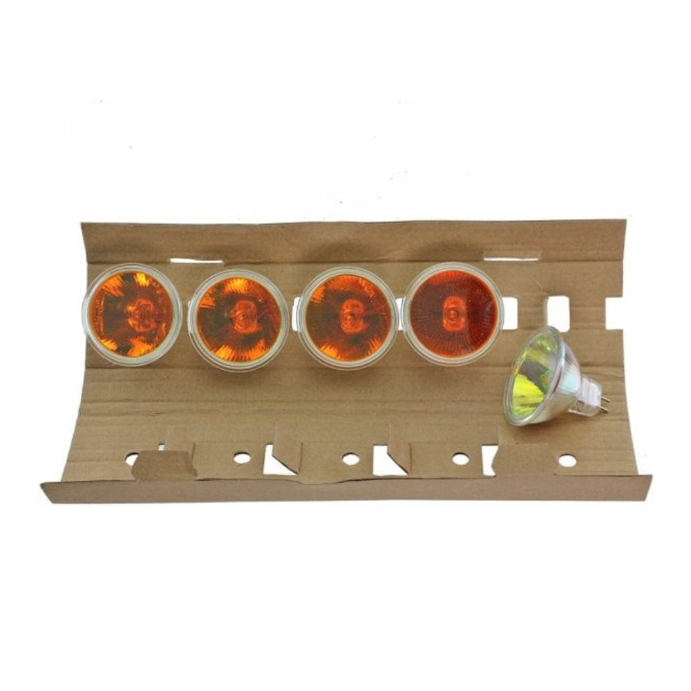 Dimplex Replacement Halogen Bulbs for Opti-Myst Fireplaces - 4 pack (RB400)