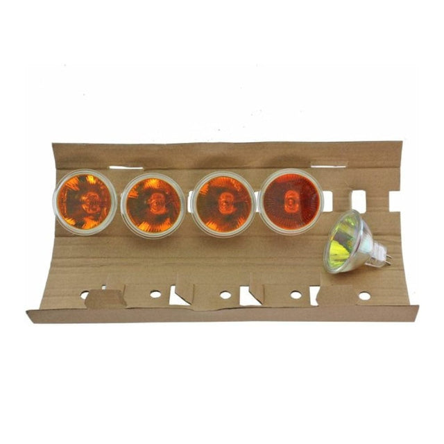 Dimplex Replacement Halogen Bulbs for Opti-Myst Fireplaces - 4 pack (RB400)