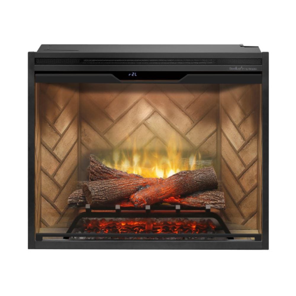 Dimplex Revillusion 30-Inch Built-in Electric Firebox - rbf30