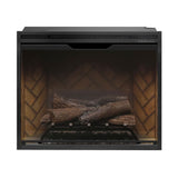 Dimplex Revillusion 30-Inch Built-in Electric Firebox turned off