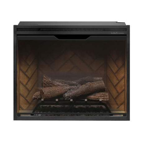 Dimplex Revillusion 30-Inch Built-in Electric Firebox turned off