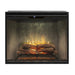 Dimplex Revillusion 36 Portrait Electric Firebox with weathered concrete interior