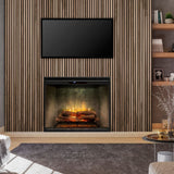 Dimplex Revillusion 36 Portrait Electric Firebox in a modern living space