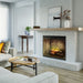Dimplex Revillusion 36 Portrait Electric Firebox in a transitional living room