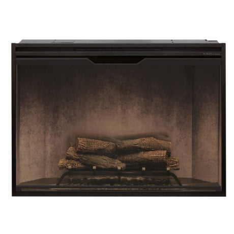Dimplex Revillusion 42-Inch Built-in Electric Firebox turned off