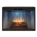 Dimplex Revillusion 42-Inch Built-in Electric Firebox with blue top light
