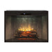 Dimplex Revillusion 42-Inch Built-in Electric Firebox with weathered concrete interior