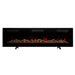 Dimplex Sierra 72-Inch Tabletop Electric Fireplace with logs