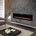 Dimplex Sierra 72-inch Wall Mounted Electric Fireplace in a contemporary living space