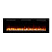 Dimplex Sierra 60-Inch Wall Mounted Electric Fireplace with crystals
