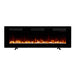 Dimplex Sierra 60-Inch Tabletop Electric Fireplace with crystals