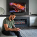 Controlling the Dimplex Sierra 60-inch Wall Mounted Electric Fireplace with a smartphone