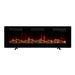 Dimplex Sierra 60-Inch Tabletop Electric Fireplace with logs