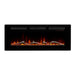 Dimplex Sierra 48-Inch Wall Mounted Electric Fireplace with logs