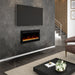 Dimplex Sierra 48-Inch Wall Mounted Electric Fireplace in a modern living room