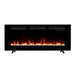 Dimplex Sierra 48-Inch Tabletop Electric Fireplace with crystals