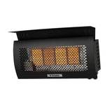 Dimplex Wall-Mounted Outdoor Natural Gas Infrared Patio Heater with heat shield