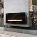 dimplex winslow 48-inch electric fireplace in a contemporary and sleek living room