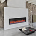 Dynasty Cascade 64-inch BTX64 Electric Fireplace in a contemporary living room