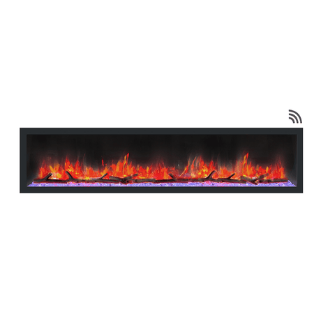 Dynasty Cascade 82-inch BTX82 Electric Fireplace