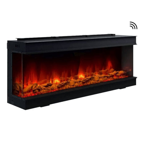 Dynasty Melody 3-Sided Smart Electric Fireplace