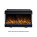 Dynasty Melody 40-Inch 3-Sided Smart Electric Fireplace DY-BTS40