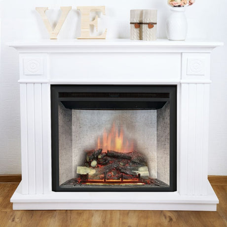Dynasty Presto 2 DY-FI40D with white mantel