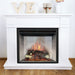 Dynasty Presto 2 DY-FI40D with white mantel