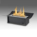 Eco-Feu 12-Inch Matte Black Ethanol Insert for Traditional Fireplace (FS-00033-MB)