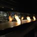 EcoSmart Fire BK5 16" Ethanol Fireplace Burner on Bar countertop