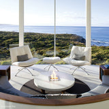 EcoSmart Fire BK5 16" Ethanol Fireplace Burner in Custom Fire Table