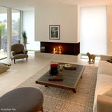EcoSmart Fire BK5 16" Ethanol Fireplace Burner in Custom Fireplace
