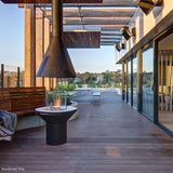 EcoSmart Fire AB Series 10" Round Ethanol Fireplace Burner at Hamptons Haven