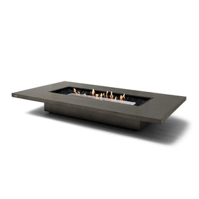 EcoSmart Fire Daiquiri 70-Inch Rectangular Fire Pit Table in Natural